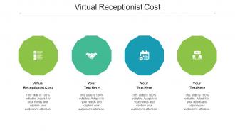 Virtual Receptionist Cost Ppt Powerpoint Presentation Inspiration Designs Cpb
