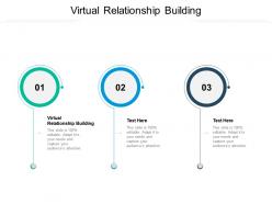Virtual relationship building ppt powerpoint presentation gallery template