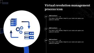 Virtual Revolution Management Process Icon