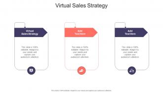 Virtual Sales Strategy In Powerpoint And Google Slides Cpb