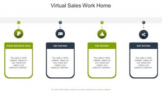 Virtual Sales Work Home In Powerpoint And Google Slides Cpb