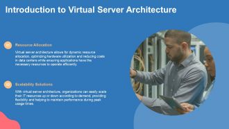 Virtual Server Architecture Diagrams PPT Outline ACP Downloadable Analytical