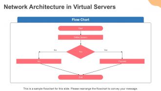 Virtual Server Architecture Diagrams PPT Outline ACP Professional Analytical