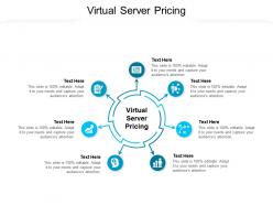 Virtual server pricing ppt powerpoint presentation icon clipart images cpb
