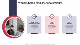Virtual Shared Medical Appointments In Powerpoint And Google Slides Cpb