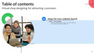 Virtual Shop Designing For Attracting Customers Powerpoint Presentation Slides Impressive Multipurpose