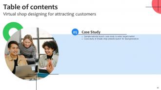 Virtual Shop Designing For Attracting Customers Powerpoint Presentation Slides Content Ready Attractive