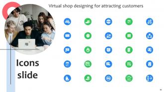 Virtual Shop Designing For Attracting Customers Powerpoint Presentation Slides Downloadable Attractive