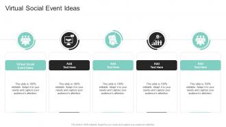 Virtual Social Event Ideas In Powerpoint And Google Slides Cpb