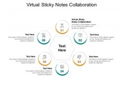 Virtual sticky notes collaboration ppt powerpoint summary information cpb