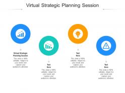 Virtual strategic planning session ppt powerpoint presentation show smartart cpb