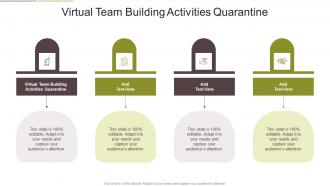 Virtual Team Building Activities Quarantine In Powerpoint And Google Slides Cpb