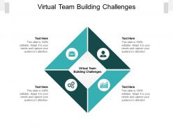 Virtual team building challenges ppt powerpoint presentation icon backgrounds cpb