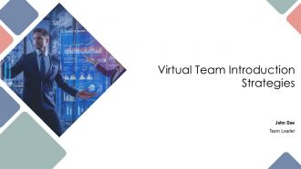 Virtual Team Introduction Strategies PPT Presentation AT