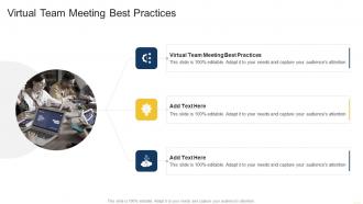 Virtual Team Meeting Best Practices In Powerpoint And Google Slides Cpb