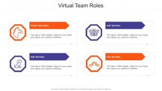 Virtual Team Roles In Powerpoint And Google Slides Cpb