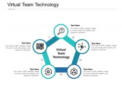 Virtual team technology ppt powerpoint presentation file layout cpb