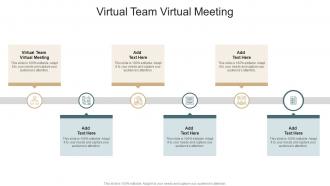 Virtual Team Virtual Meeting In Powerpoint And Google Slides Cpb