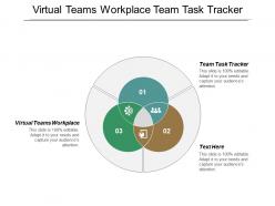 Virtual teams workplace team task tracker commercial effectiveness strategy cpb