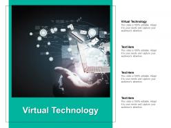 Virtual technology ppt powerpoint presentation styles example file cpb