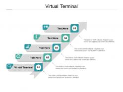 Virtual terminal ppt powerpoint presentation professional graphics download cpb