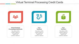 Virtual Terminal Processing Credit Cards Ppt Powerpoint Presentation Outline Topics Cpb