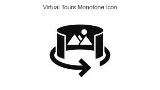 Virtual Tours Monotone Icon In Powerpoint Pptx Png And Editable Eps Format