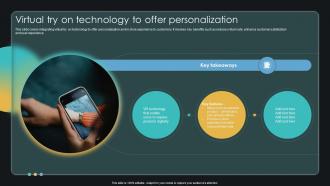 Virtual Try On Technology To Offer Personalization Enabling Smart Shopping DT SS V