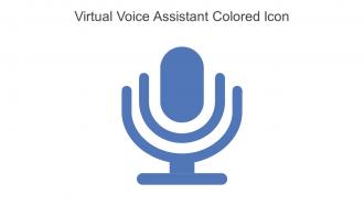 Virtual Voice Assistant Colored Icon In Powerpoint Pptx Png And Editable Eps Format
