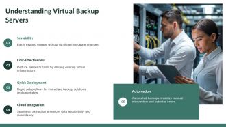 Virtual Vs Physical Backup Server PPT Sample ST AI Customizable Captivating