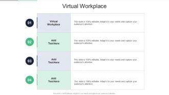 Virtual Workplace In Powerpoint And Google Slides Cpb