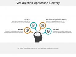 Virtualization application delivery ppt powerpoint presentation slides styles cpb