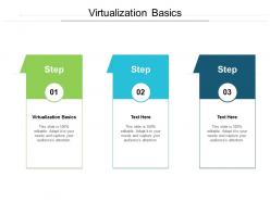 Virtualization basics ppt powerpoint presentation icon visual aids cpb