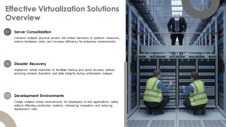 Virtualization For Cloud Computing Solutions PPT Presentation AT Customizable Graphical