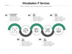 Virtualization it services ppt powerpoint presentation gallery influencers cpb
