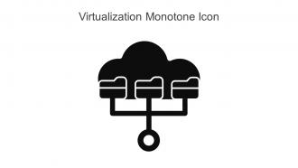 Virtualization Monotone Icon In Powerpoint Pptx Png And Editable Eps Format