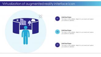 Virtualization Of Augmented Reality Interface Icon