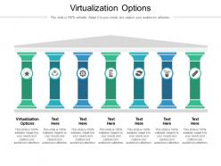 Virtualization options ppt powerpoint presentation outline brochure cpb