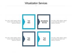 Virtualization services ppt powerpoint presentation pictures rules cpb