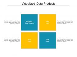 Virtualized data products ppt powerpoint presentation pictures file formats cpb