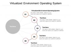 Virtualized environment operating system ppt powerpoint presentation professional inspiration cpb