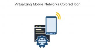 Virtualizing Mobile Networks Colored Icon In Powerpoint Pptx Png And Editable Eps Format