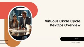 Virtuous Circle Cycle Devops Overview PPT Summary AT