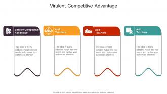 Virulent Competitive Advantage In Powerpoint And Google Slides Cpb