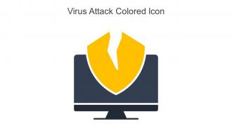 Virus Attack Colored Icon In Powerpoint Pptx Png And Editable Eps Format