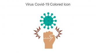 Virus Covid 19 Colored Icon In Powerpoint Pptx Png And Editable Eps Format