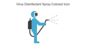 Virus Disinfectant Spray Colored Icon In Powerpoint Pptx Png And Editable Eps Format