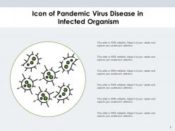 Virus Icon Framework Software Biological Computer Notification ...