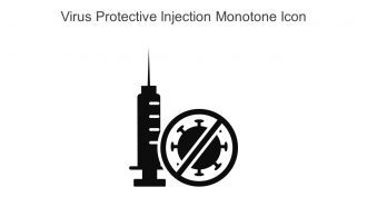 Virus Protective Injection Monotone Icon In Powerpoint Pptx Png And Editable Eps Format