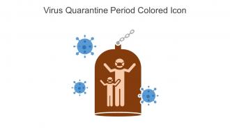 Virus Quarantine Period Colored Icon In Powerpoint Pptx Png And Editable Eps Format